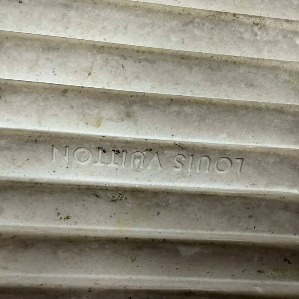 Louis Vuitton Monogram Time Out Sneakers in Black Leather - Picture 9 of 11